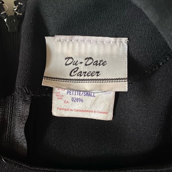 Du-Date Career Little Black Dress - Picture 16 of 16